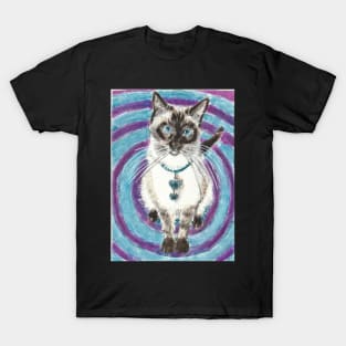 Milo Siamese cat T-Shirt